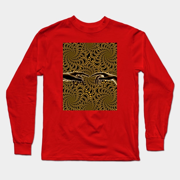 tentacle fractals Long Sleeve T-Shirt by circlestances